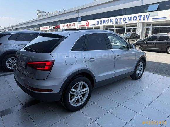 2018 AUDİ Q3 2.0 TDİ QUATRO 145 BİN KM DE FULL PAKET