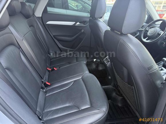2018 AUDİ Q3 2.0 TDİ QUATRO 145 BİN KM DE FULL PAKET