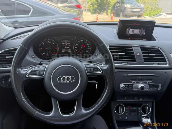 2018 AUDİ Q3 2.0 TDİ QUATRO 145 BİN KM DE FULL PAKET