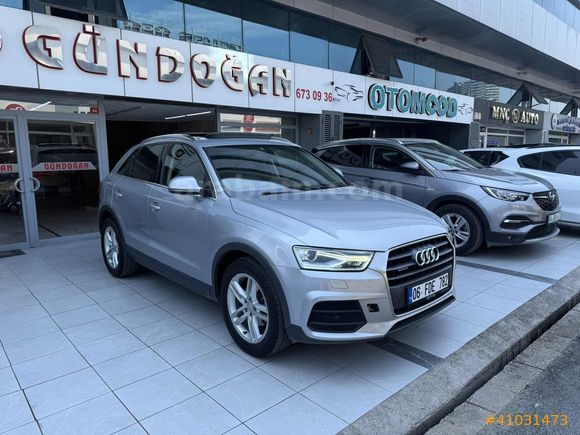 2018 AUDİ Q3 2.0 TDİ QUATRO 145 BİN KM DE FULL PAKET