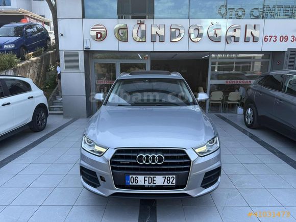 2018 AUDİ Q3 2.0 TDİ QUATRO 145 BİN KM DE FULL PAKET