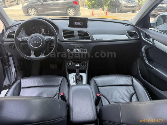 2018 AUDİ Q3 2.0 TDİ QUATRO 145 BİN KM DE FULL PAKET