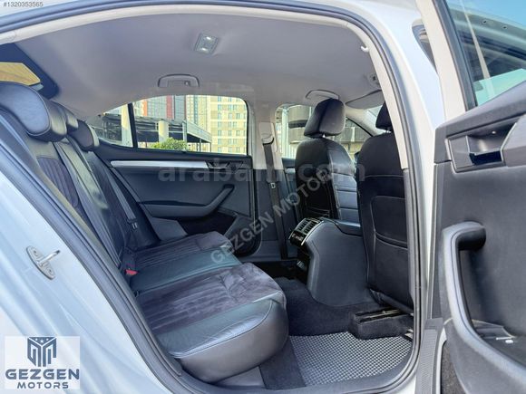 GEZGEN'DEN 2016 SUPERB PRESTİGE ISITMA+ELK BAGAJ+PERDE+DERİ+FULL