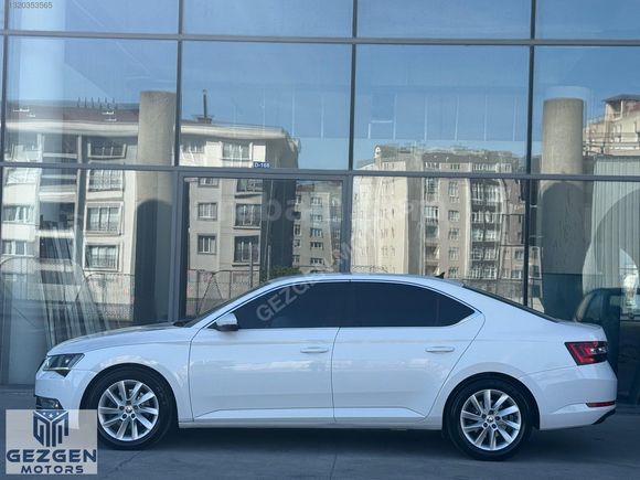 GEZGEN'DEN 2016 SUPERB PRESTİGE ISITMA+ELK BAGAJ+PERDE+DERİ+FULL