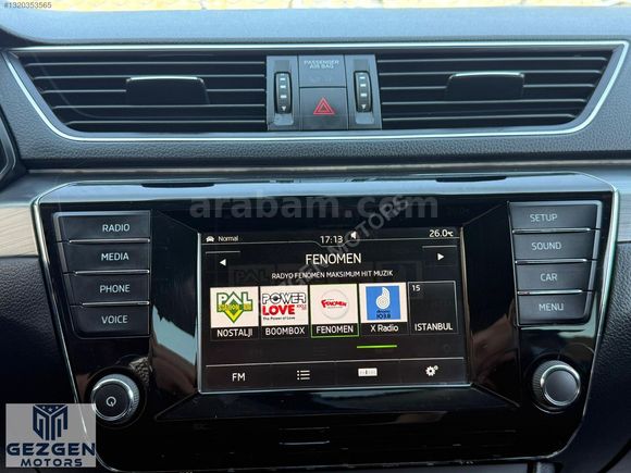 GEZGEN'DEN 2016 SUPERB PRESTİGE ISITMA+ELK BAGAJ+PERDE+DERİ+FULL