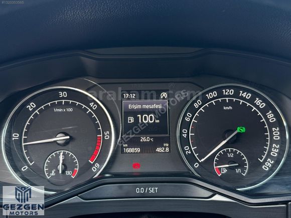GEZGEN'DEN 2016 SUPERB PRESTİGE ISITMA+ELK BAGAJ+PERDE+DERİ+FULL