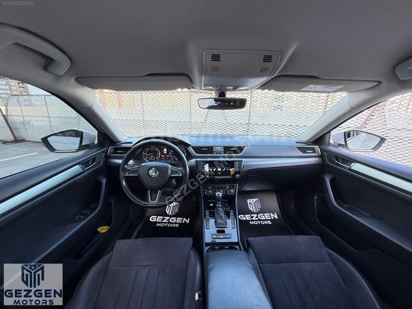 GEZGEN'DEN 2016 SUPERB PRESTİGE ISITMA+ELK BAGAJ+PERDE+DERİ+FULL