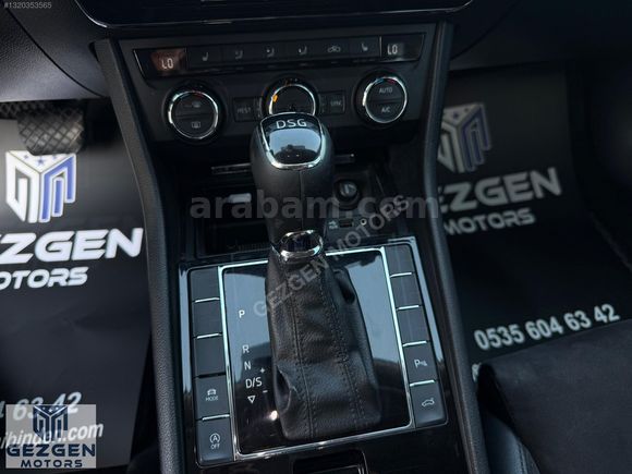 GEZGEN'DEN 2016 SUPERB PRESTİGE ISITMA+ELK BAGAJ+PERDE+DERİ+FULL