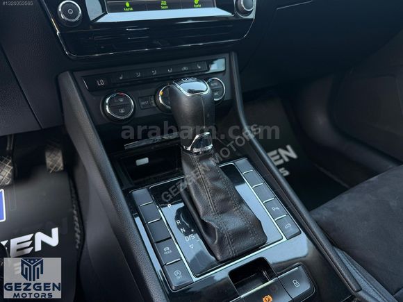 GEZGEN'DEN 2016 SUPERB PRESTİGE ISITMA+ELK BAGAJ+PERDE+DERİ+FULL