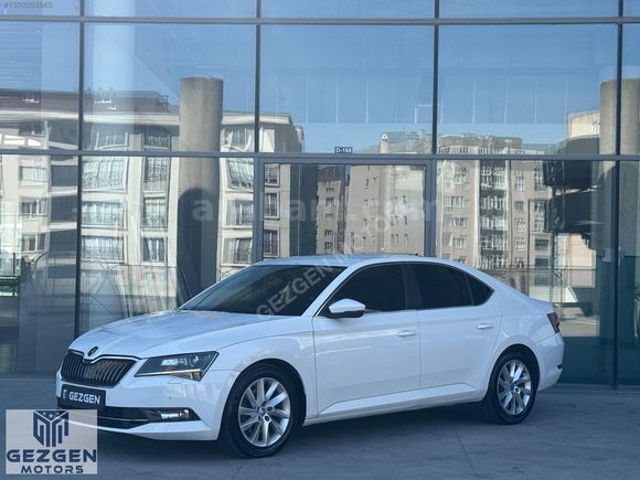 GEZGEN'DEN 2016 SUPERB PRESTİGE ISITMA+ELK BAGAJ+PERDE+DERİ+FULL