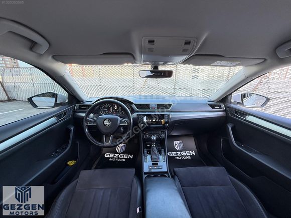 GEZGEN'DEN 2016 SUPERB PRESTİGE ISITMA+ELK BAGAJ+PERDE+DERİ+FULL
