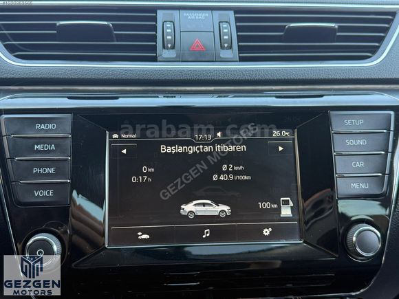 GEZGEN'DEN 2016 SUPERB PRESTİGE ISITMA+ELK BAGAJ+PERDE+DERİ+FULL