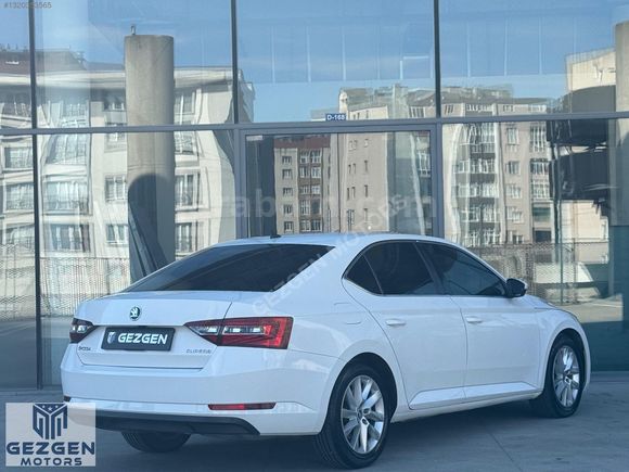 GEZGEN'DEN 2016 SUPERB PRESTİGE ISITMA+ELK BAGAJ+PERDE+DERİ+FULL