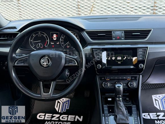 GEZGEN'DEN 2016 SUPERB PRESTİGE ISITMA+ELK BAGAJ+PERDE+DERİ+FULL