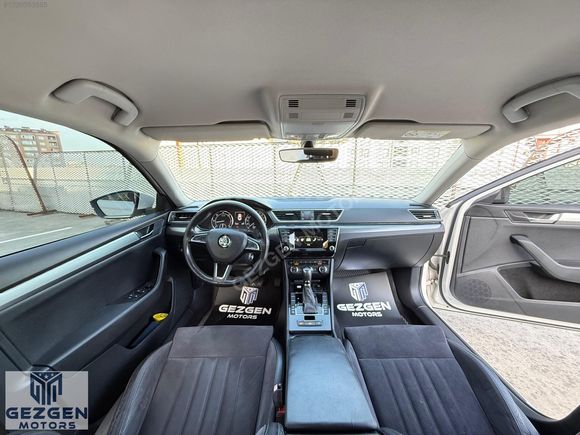 GEZGEN'DEN 2016 SUPERB PRESTİGE ISITMA+ELK BAGAJ+PERDE+DERİ+FULL
