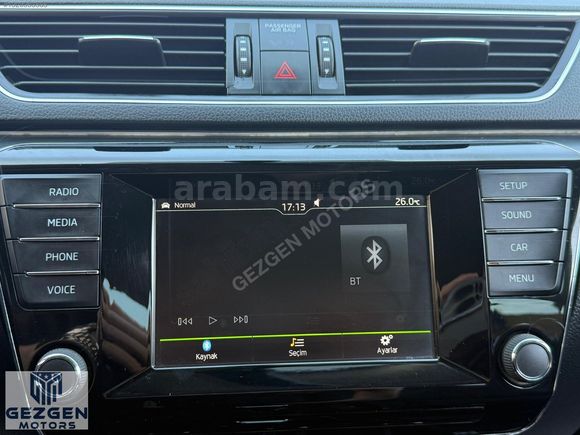 GEZGEN'DEN 2016 SUPERB PRESTİGE ISITMA+ELK BAGAJ+PERDE+DERİ+FULL