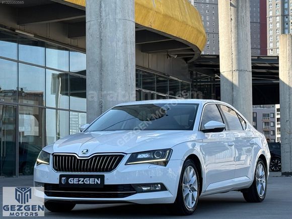 GEZGEN'DEN 2016 SUPERB PRESTİGE ISITMA+ELK BAGAJ+PERDE+DERİ+FULL
