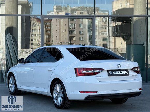 GEZGEN'DEN 2016 SUPERB PRESTİGE ISITMA+ELK BAGAJ+PERDE+DERİ+FULL