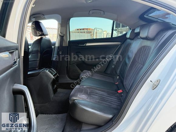 GEZGEN'DEN 2016 SUPERB PRESTİGE ISITMA+ELK BAGAJ+PERDE+DERİ+FULL