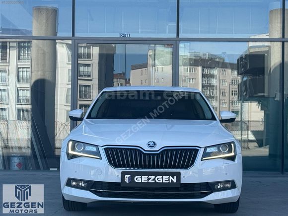 GEZGEN'DEN 2016 SUPERB PRESTİGE ISITMA+ELK BAGAJ+PERDE+DERİ+FULL