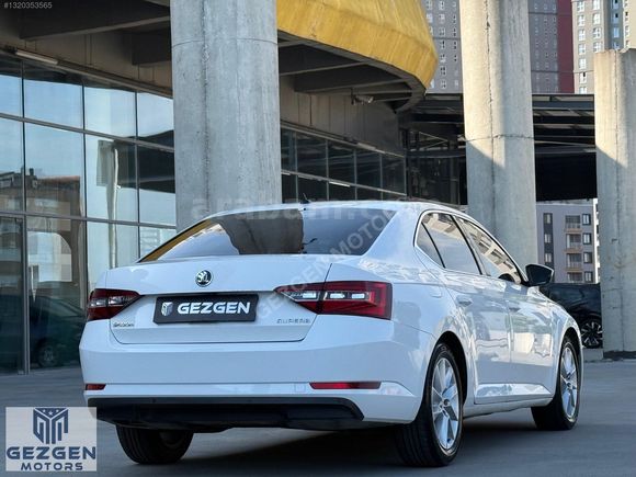 GEZGEN'DEN 2016 SUPERB PRESTİGE ISITMA+ELK BAGAJ+PERDE+DERİ+FULL