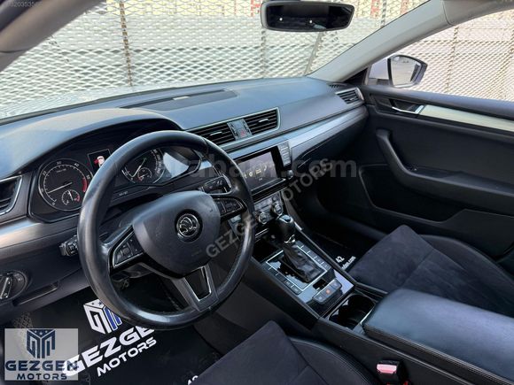 GEZGEN'DEN 2016 SUPERB PRESTİGE ISITMA+ELK BAGAJ+PERDE+DERİ+FULL