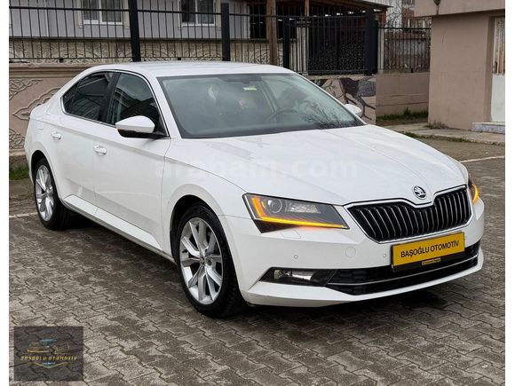 135.000 KM'DE SKODA SUPER-B- 4K ISTMA +ELK.BAGAJ+ ANHTRSIZ GİRİŞ