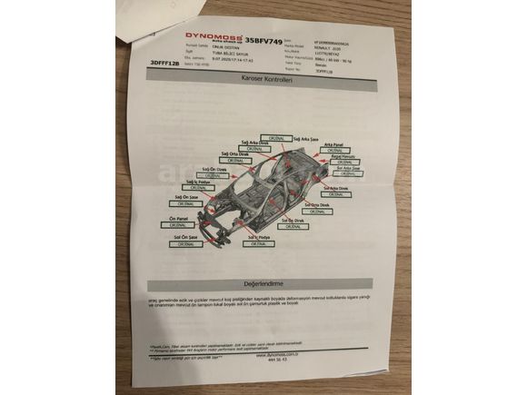 Sahibinden Renault Clio 0.9 TCe Joy 2020 Model