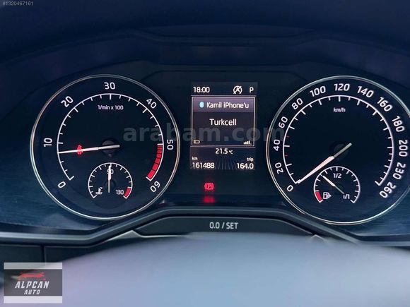 ALPCAN AUTO'DAN SUPERB 1.6 TDI DSG GreenTec Prestige DSG