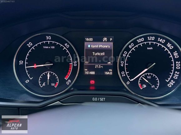 ALPCAN AUTO'DAN SUPERB 1.6 TDI DSG GreenTec Prestige DSG