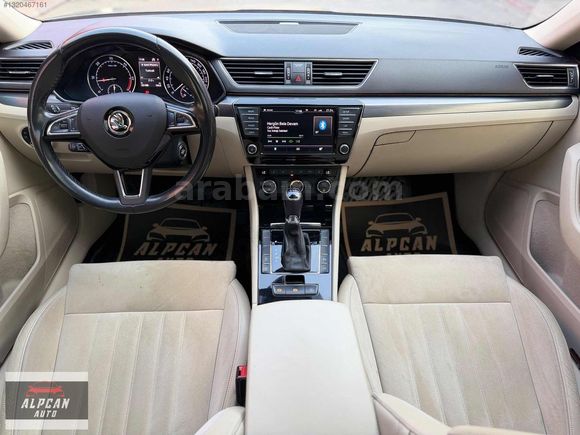 ALPCAN AUTO'DAN SUPERB 1.6 TDI DSG GreenTec Prestige DSG