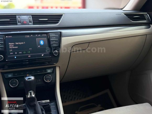 ALPCAN AUTO'DAN SUPERB 1.6 TDI DSG GreenTec Prestige DSG