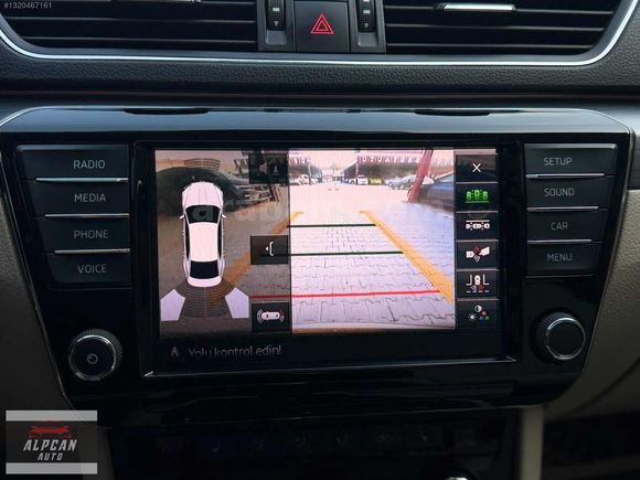 ALPCAN AUTO'DAN SUPERB 1.6 TDI DSG GreenTec Prestige DSG