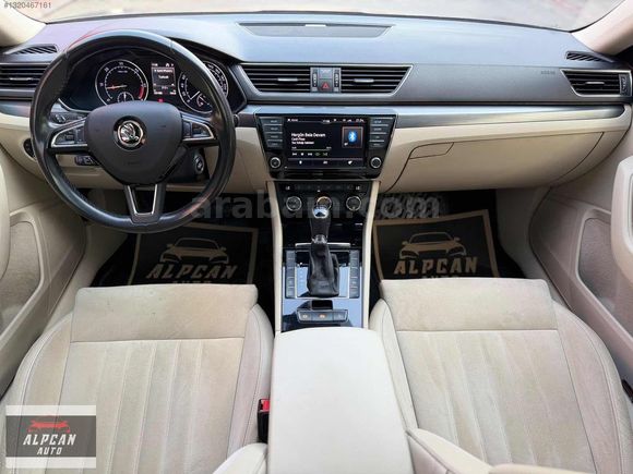 ALPCAN AUTO'DAN SUPERB 1.6 TDI DSG GreenTec Prestige DSG