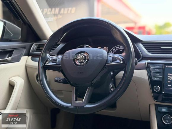 ALPCAN AUTO'DAN SUPERB 1.6 TDI DSG GreenTec Prestige DSG