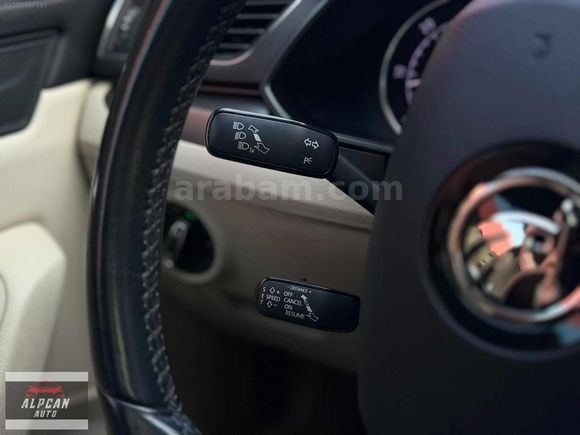ALPCAN AUTO'DAN SUPERB 1.6 TDI DSG GreenTec Prestige DSG