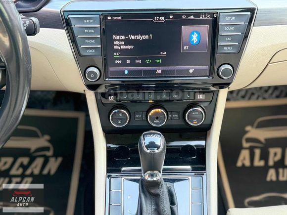 ALPCAN AUTO'DAN SUPERB 1.6 TDI DSG GreenTec Prestige DSG