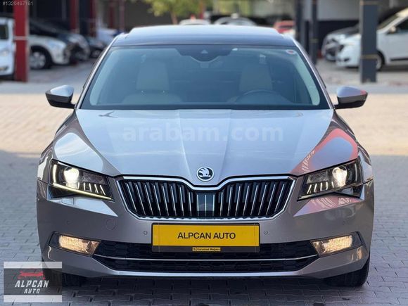 ALPCAN AUTO'DAN SUPERB 1.6 TDI DSG GreenTec Prestige DSG