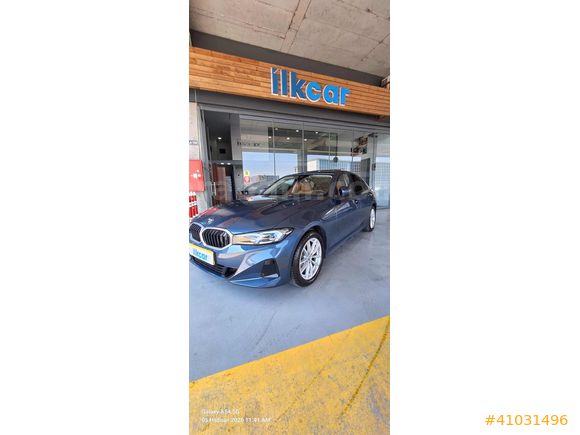 2025 MY BMW 3.20I SPORT LINE HATASIZ BOYASIZ TERTEMİZ 12.000 KM