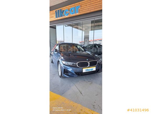 2025 MY BMW 3.20I SPORT LINE HATASIZ BOYASIZ TERTEMİZ 12.000 KM