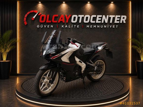 BAJAJ PULSAR RS 200 TERTEMİZ