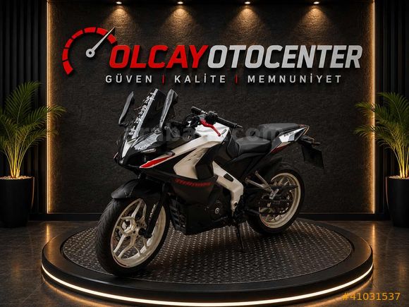 BAJAJ PULSAR RS 200 TERTEMİZ
