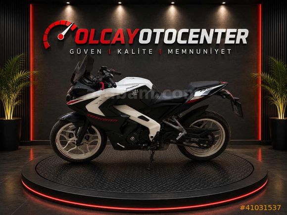 BAJAJ PULSAR RS 200 TERTEMİZ