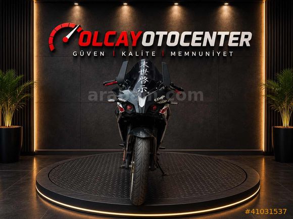 BAJAJ PULSAR RS 200 TERTEMİZ