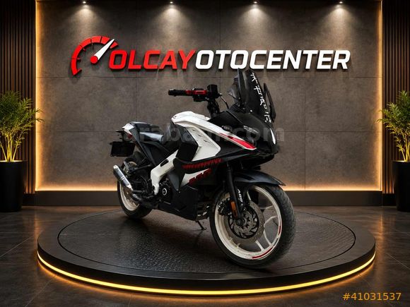 BAJAJ PULSAR RS 200 TERTEMİZ