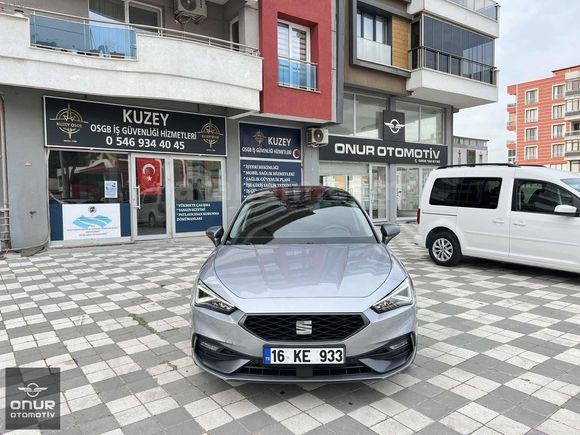 2023 MODEL SEAT LEON 1.5 eTSİ FR DSG CAM TAVAN BOYASIZ HATASIZ