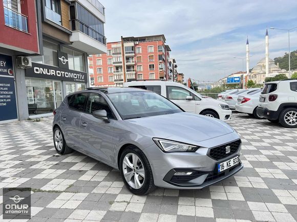 2023 MODEL SEAT LEON 1.5 eTSİ FR DSG CAM TAVAN BOYASIZ HATASIZ