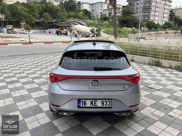 2023 MODEL SEAT LEON 1.5 eTSİ FR DSG CAM TAVAN BOYASIZ HATASIZ