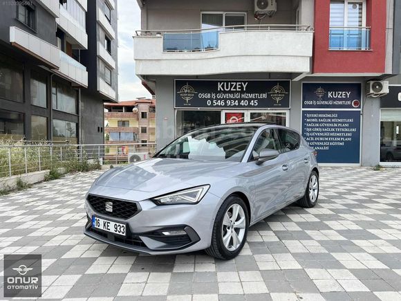 2023 MODEL SEAT LEON 1.5 eTSİ FR DSG CAM TAVAN BOYASIZ HATASIZ