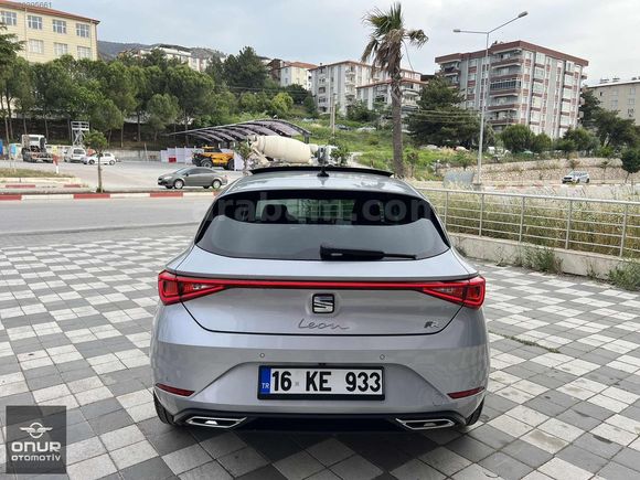2023 MODEL SEAT LEON 1.5 eTSİ FR DSG CAM TAVAN BOYASIZ HATASIZ